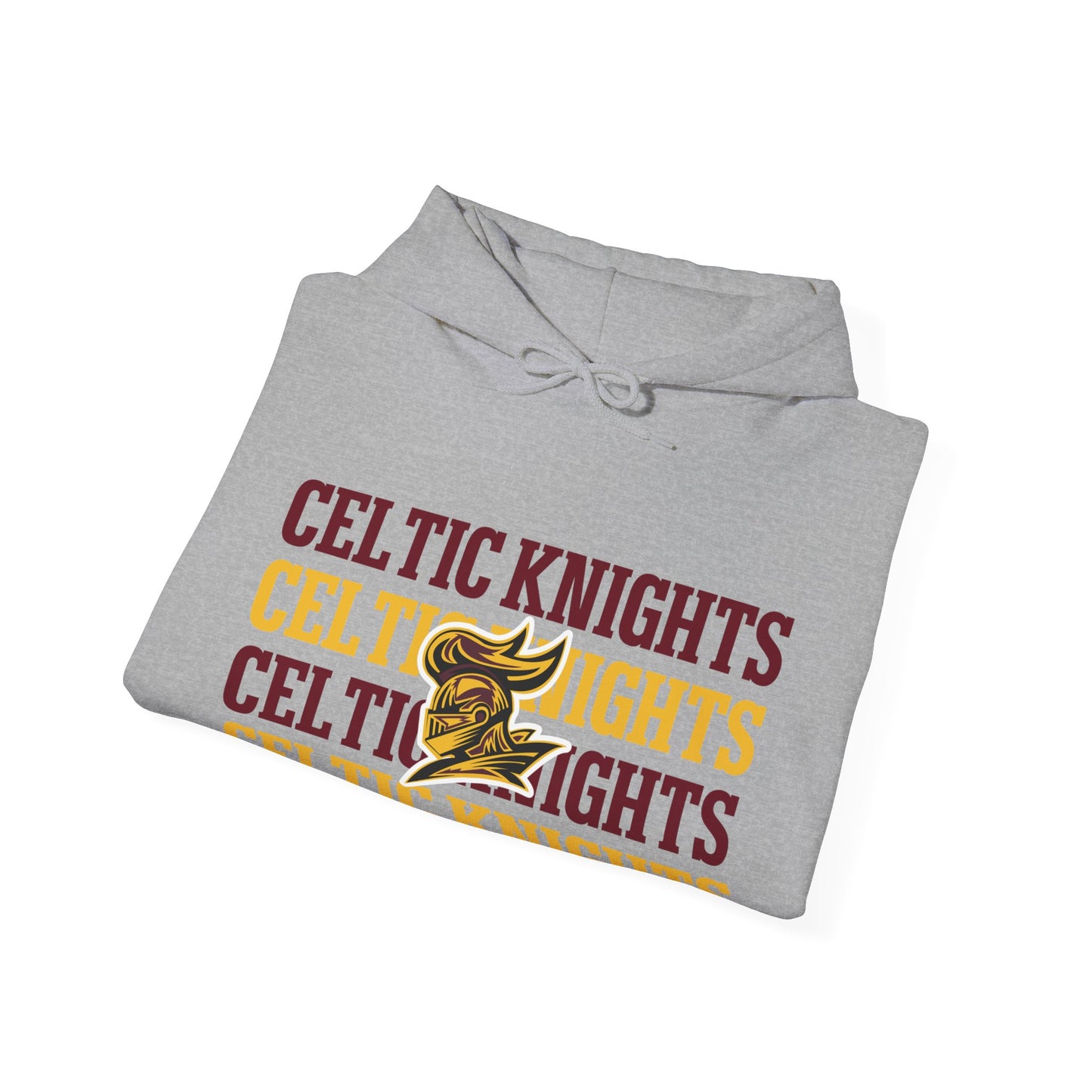 Celtic Knights Adult Hooded Sweatshirt