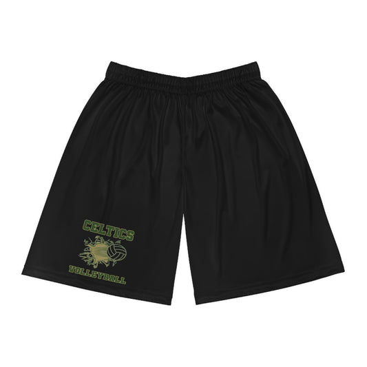 Boys Volleyball Adult Shorts (AOP)