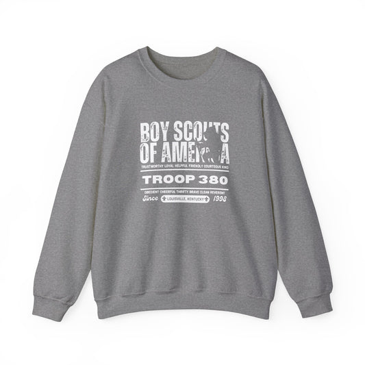 Boy Scouts Adult Crewneck Sweatshirt