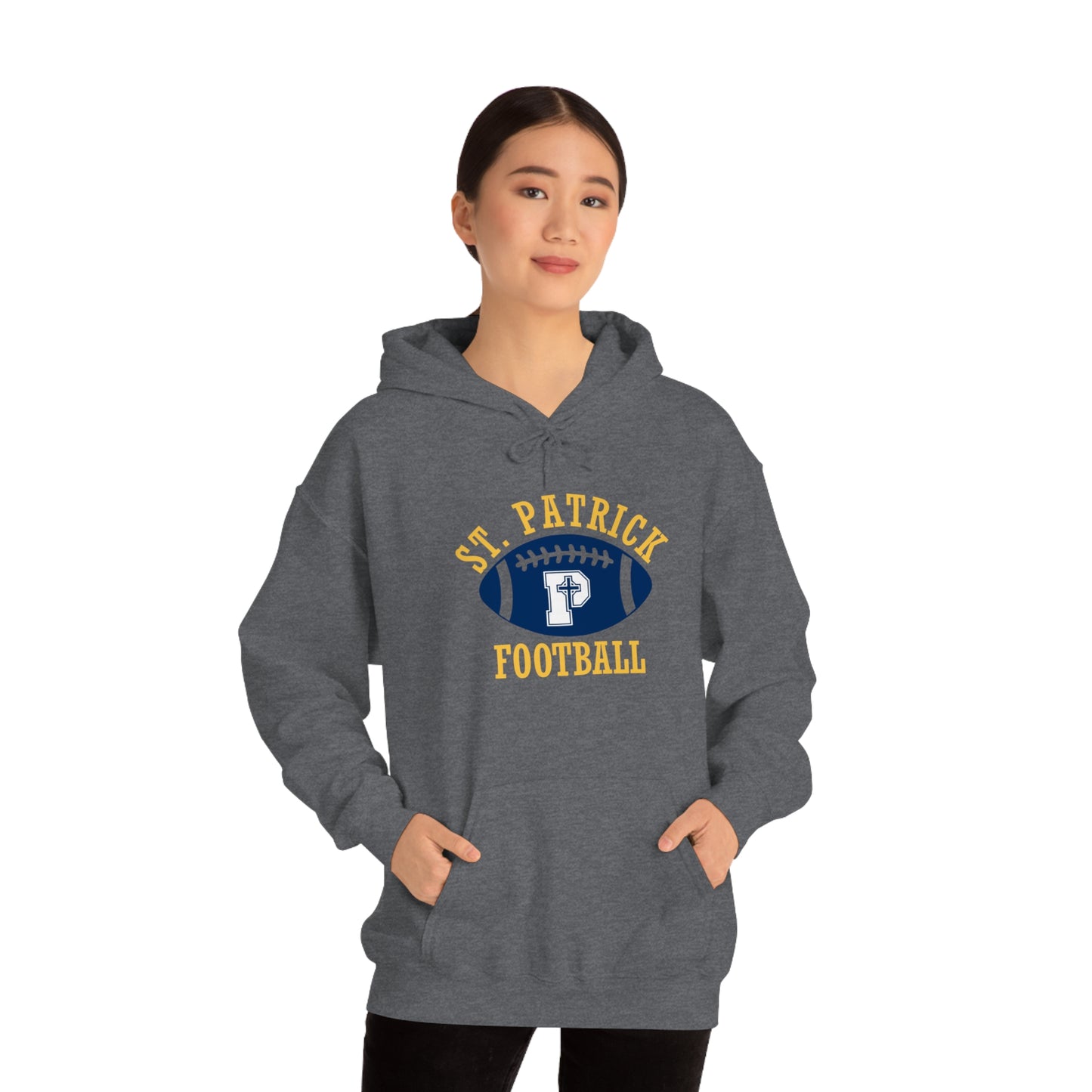 Football Hooded Sweatshirt