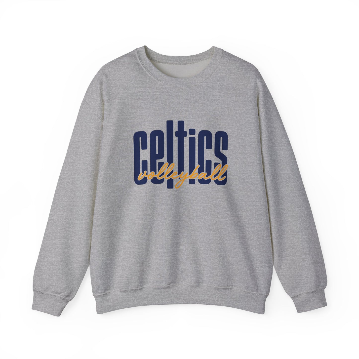 Volleyball Adult Crewneck Sweatshirt