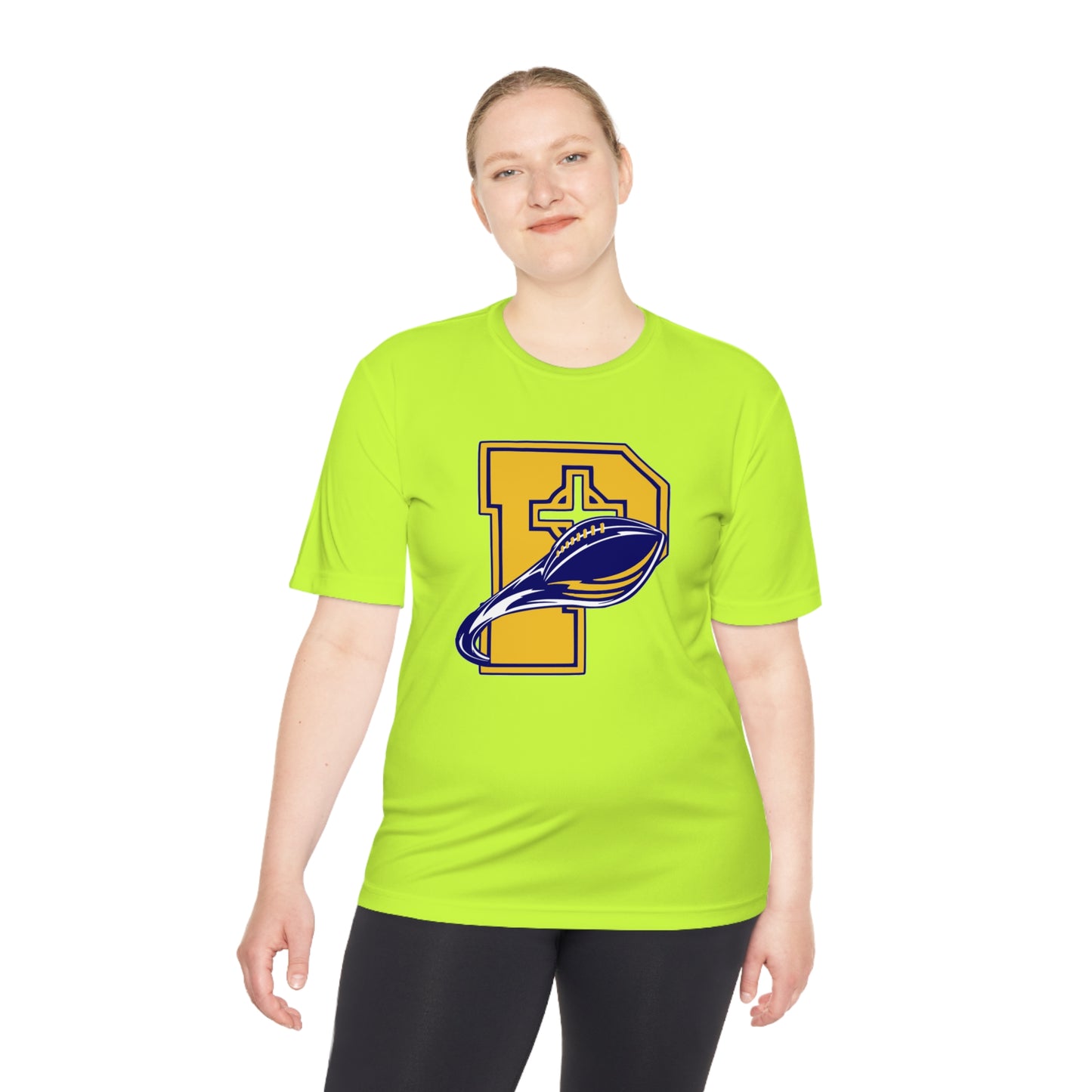 Flag Football Adult Moisture Wicking Tee