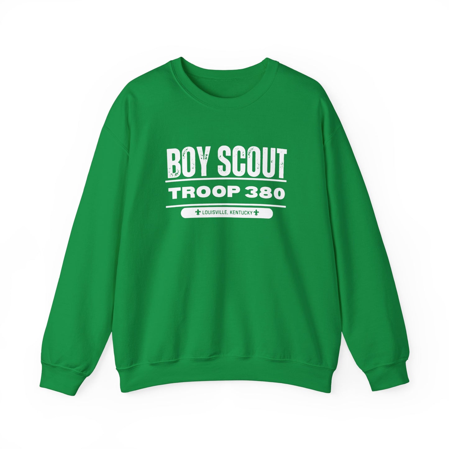 Boy Scouts Adult Crewneck Sweatshirt