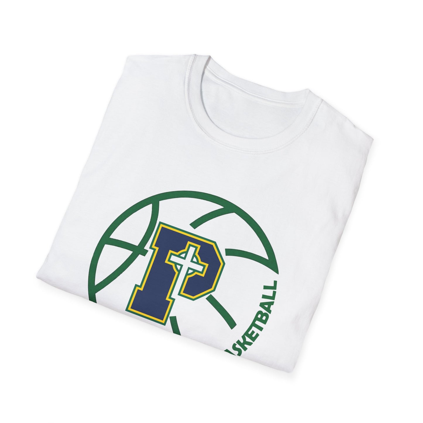 Basketball Adult Softstyle T-Shirt