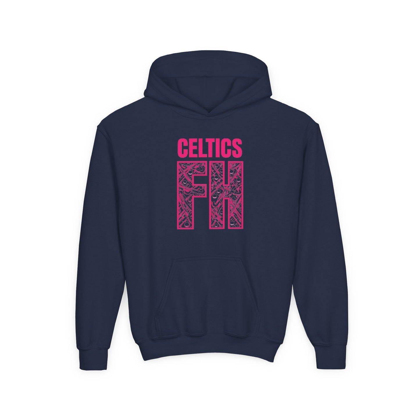Field Hockey Youth Hooded Sweatshirt