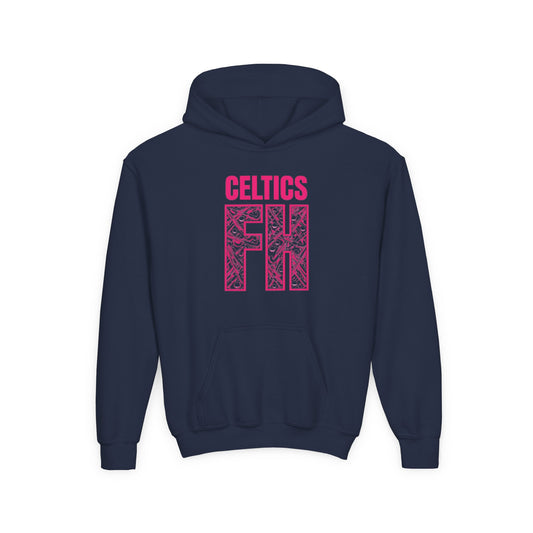 Field Hockey Youth Hooded Sweatshirt
