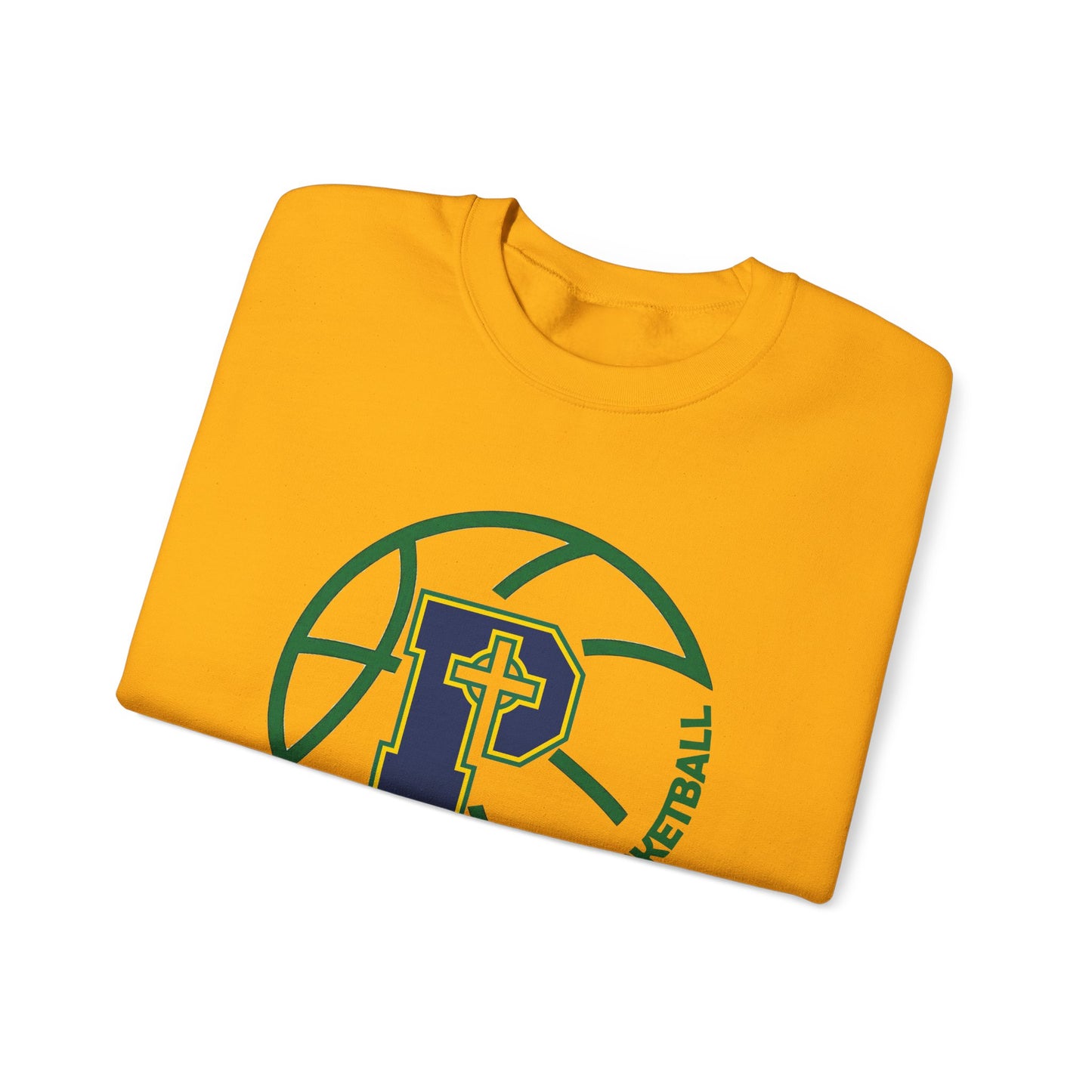 Basketball Adult Crewneck Sweatshirt