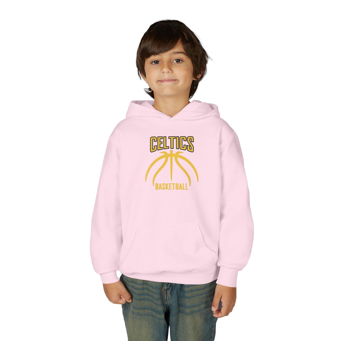 Basketball Youth Hooded Sweatshirt
