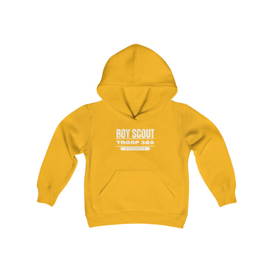 Boy Scouts Youth Hooded Sweatshirt