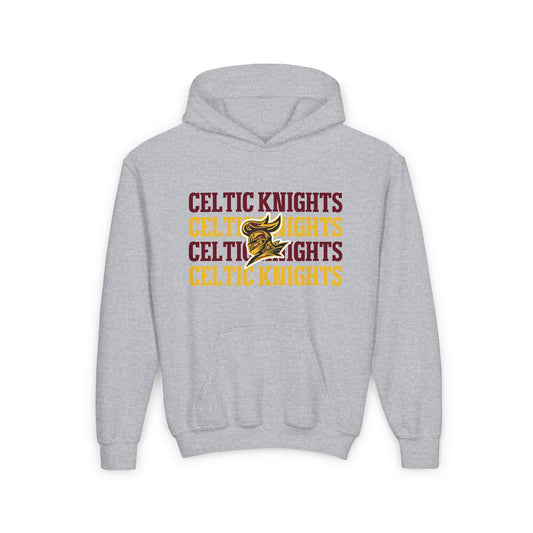 Celtic Knights Youth Hooded Sweatshirt