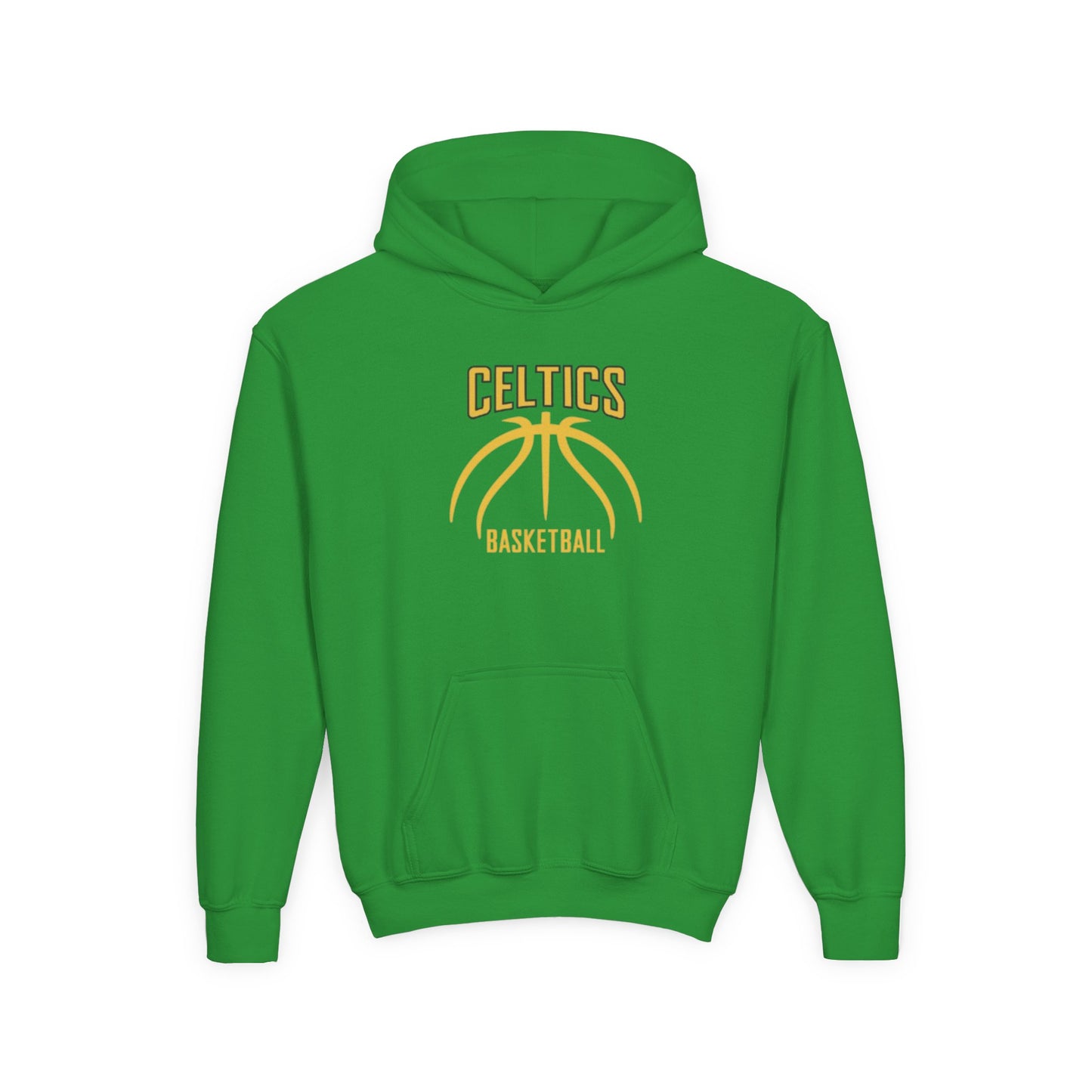 Basketball Youth Hooded Sweatshirt