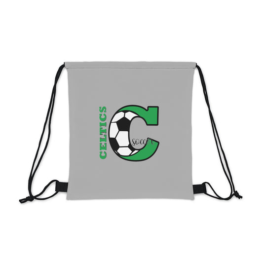 Soccer Outdoor Drawstring Bag