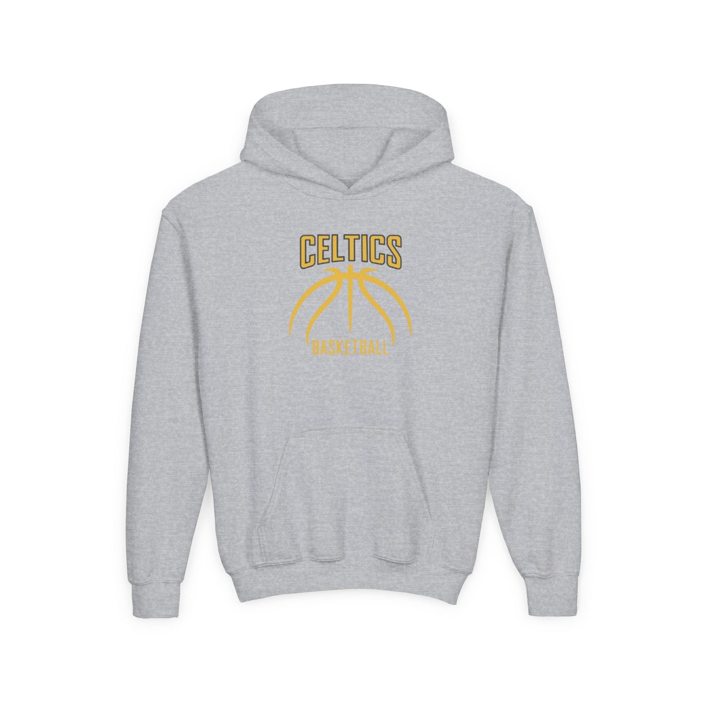 Basketball Youth Hooded Sweatshirt