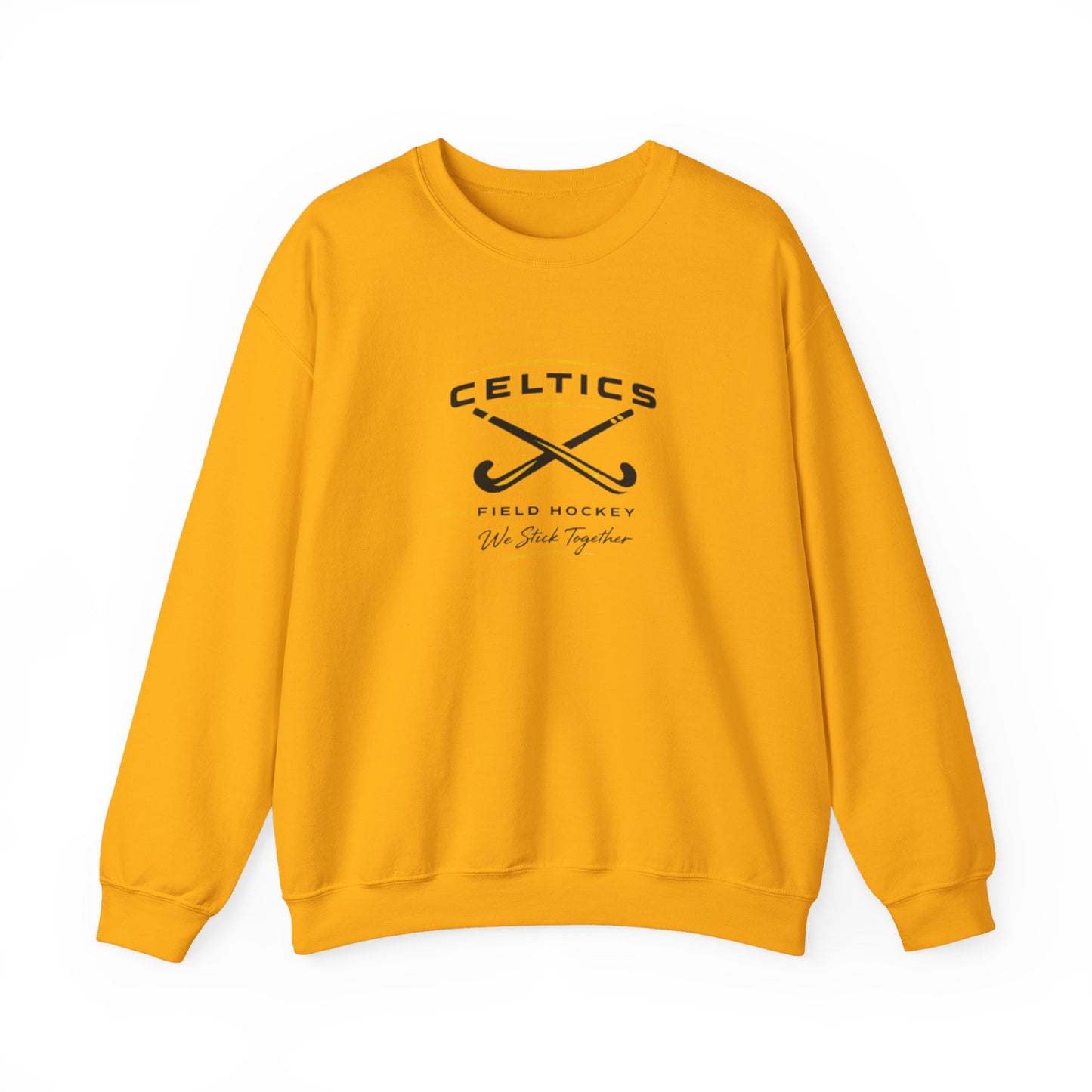 Field Hockey Adult Crewneck Sweatshirt