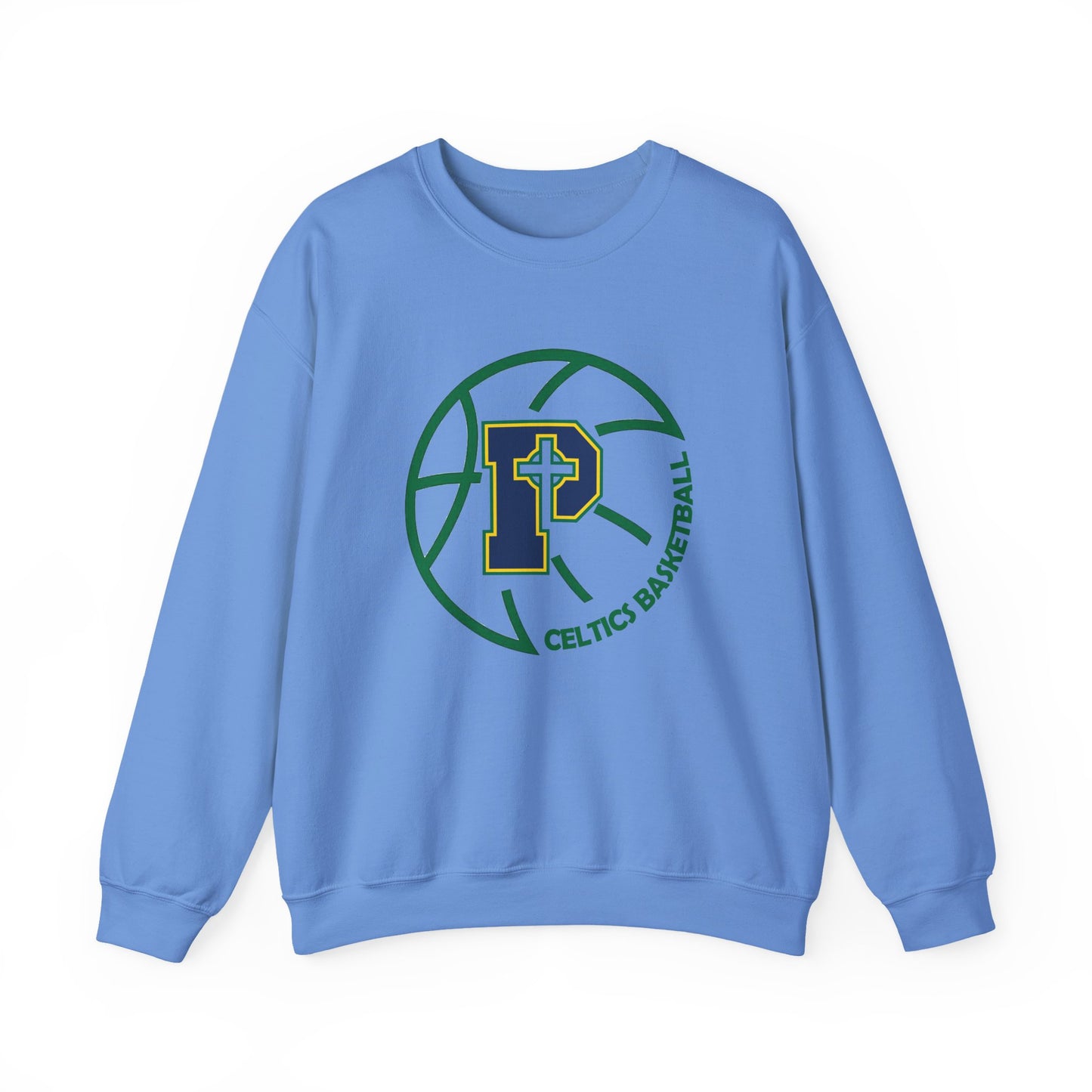 Basketball Adult Crewneck Sweatshirt