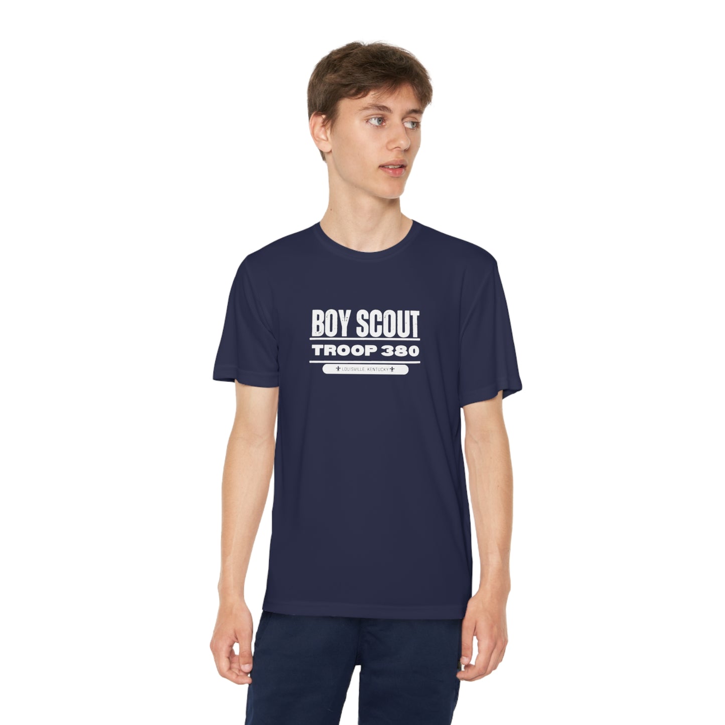 Boy Scouts Youth Competitor Tee