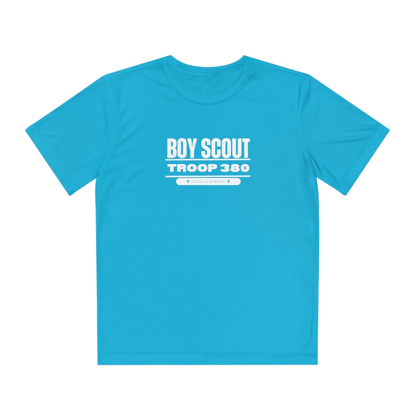 Boy Scouts Youth Competitor Tee