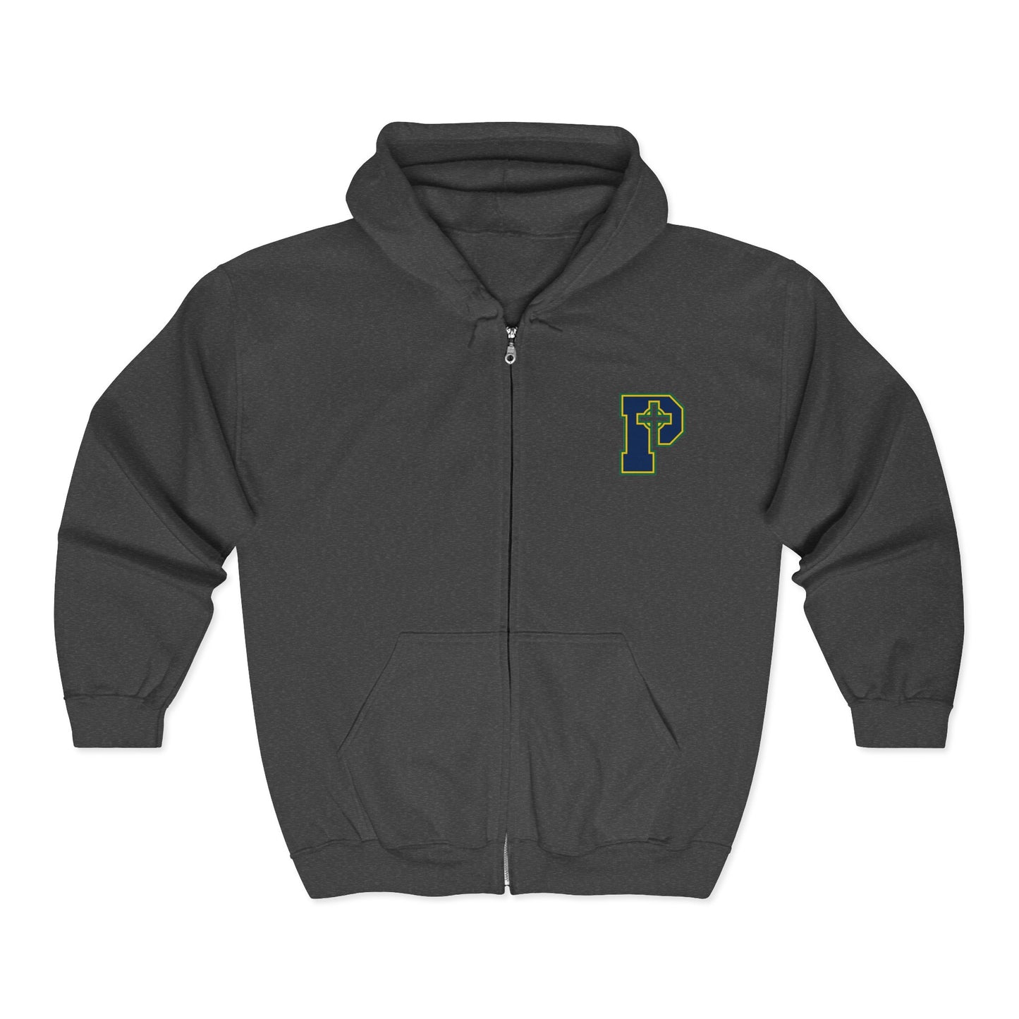 St Patrick Athletics Heavy Blend™ Full Zip Hooded Sweatshirt