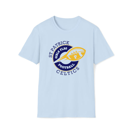 Girls Flag Football Softstyle T-Shirt