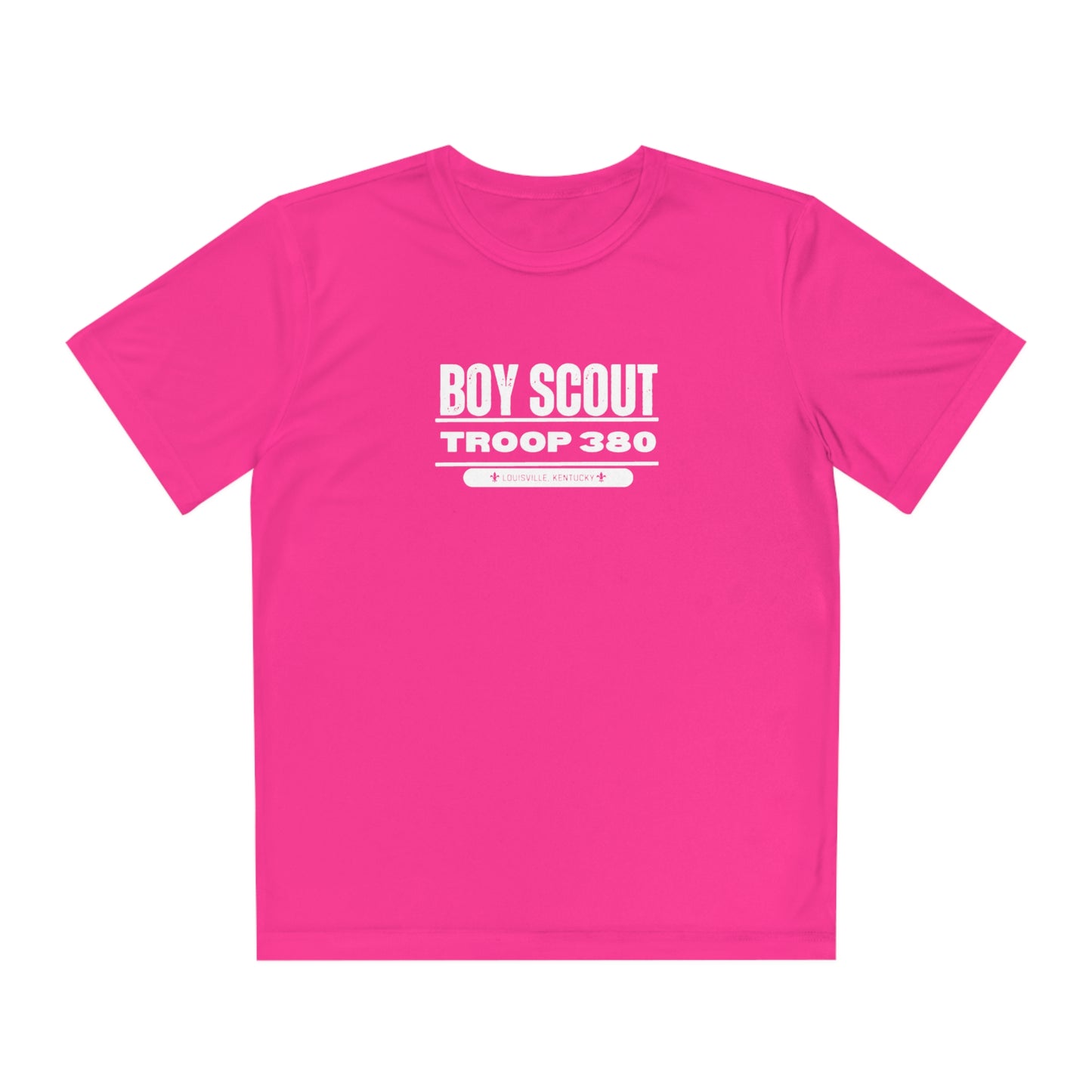 Boy Scouts Youth Competitor Tee