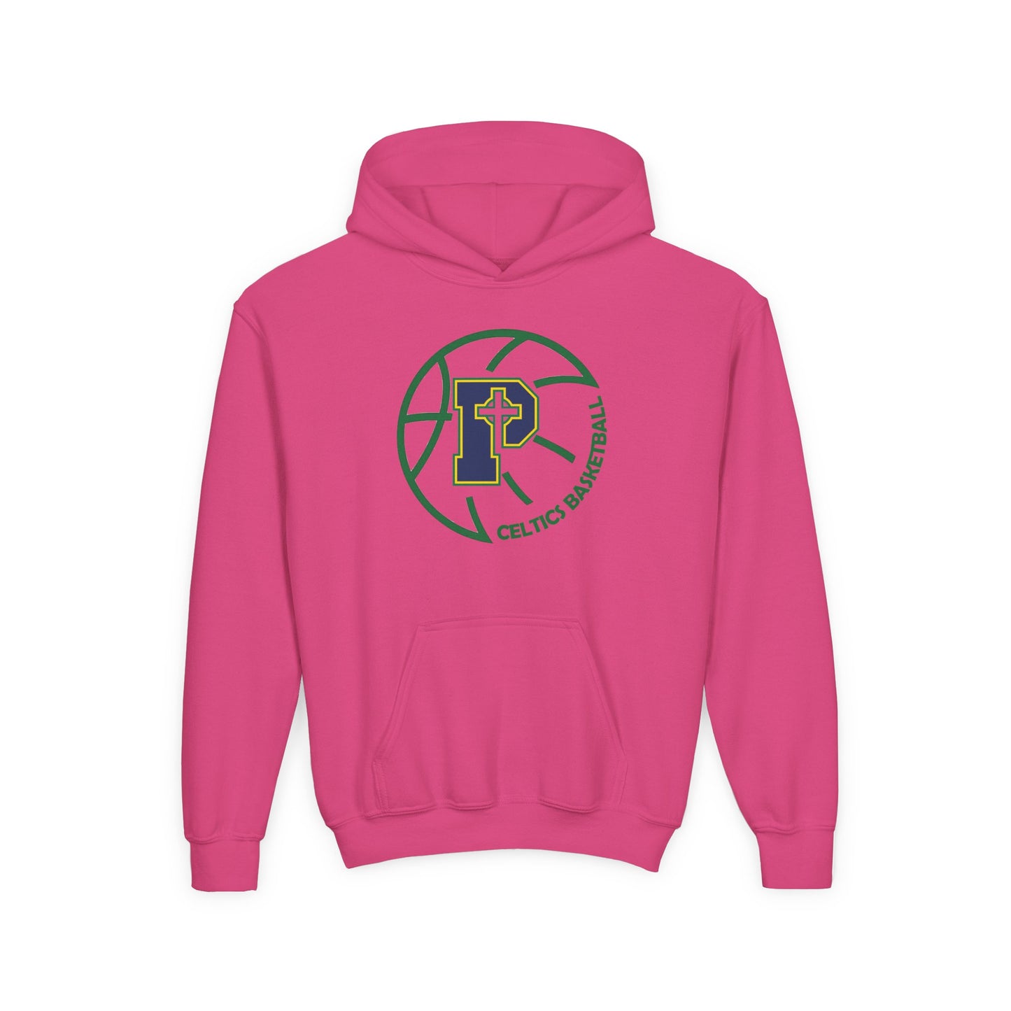 Basketball Youth Hooded Sweatshirt