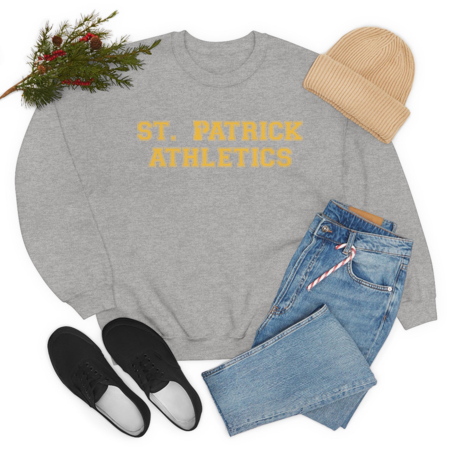 St Patrick Athletics Crewneck Sweatshirt