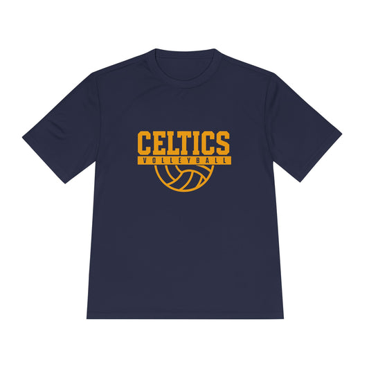 Celtics Volleyball Tee – Athletic Moisture-Wicking Team Shirt