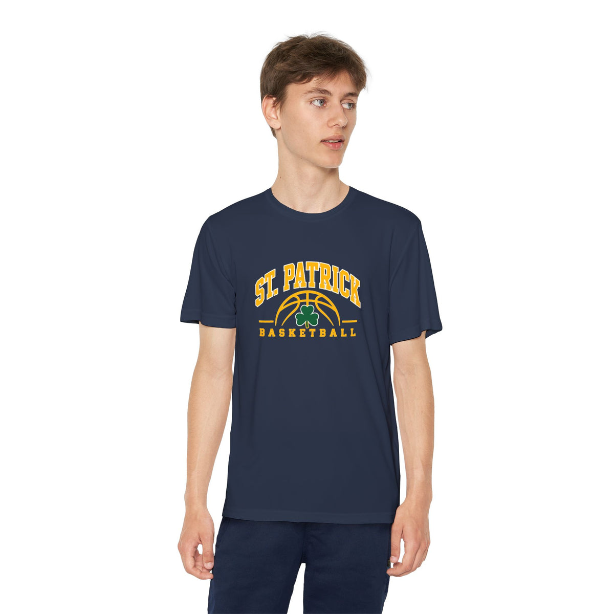 Youth Celtics Basketball Tee