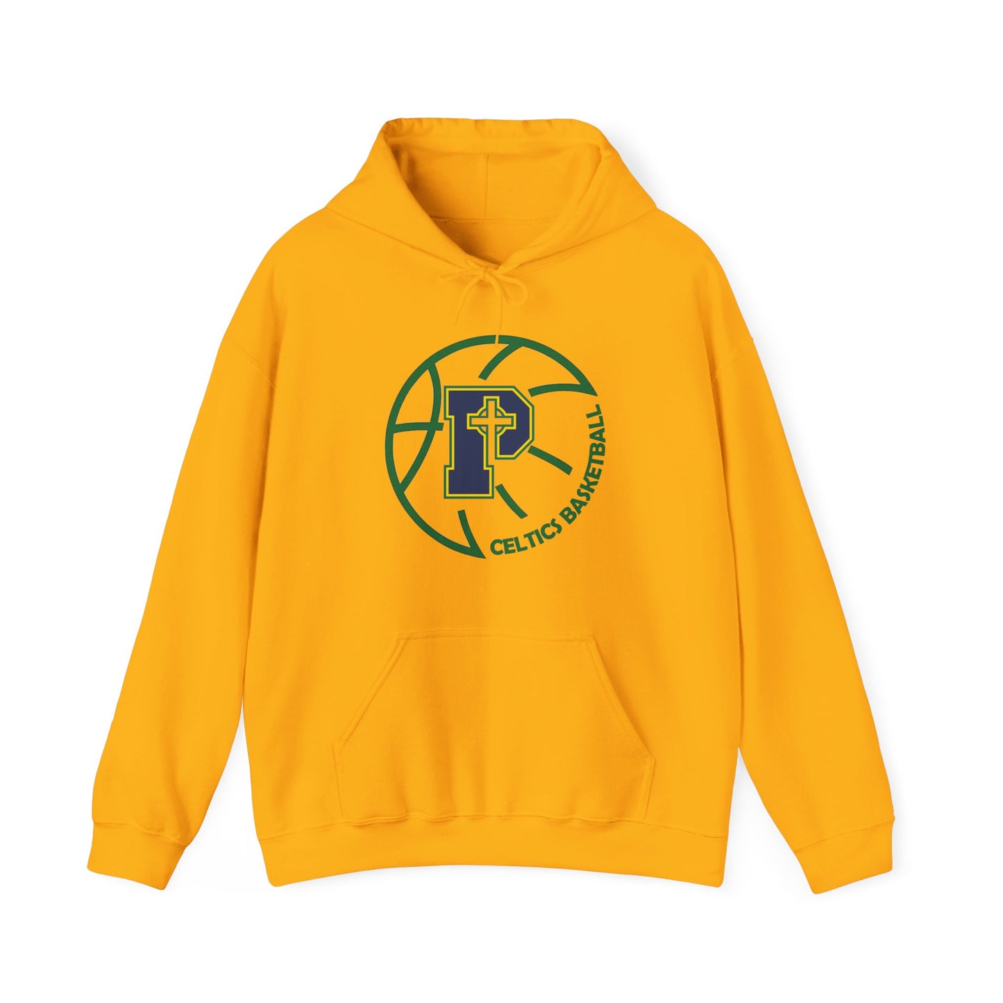 Basketball Adult Hooded Sweatshirt