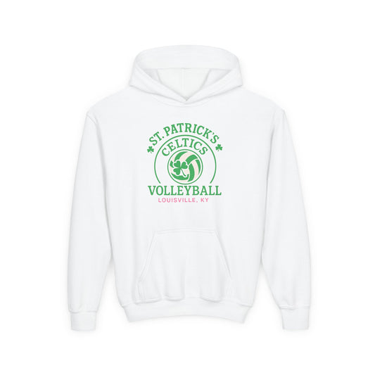 Volleyball Youth Hooded Sweatshirt