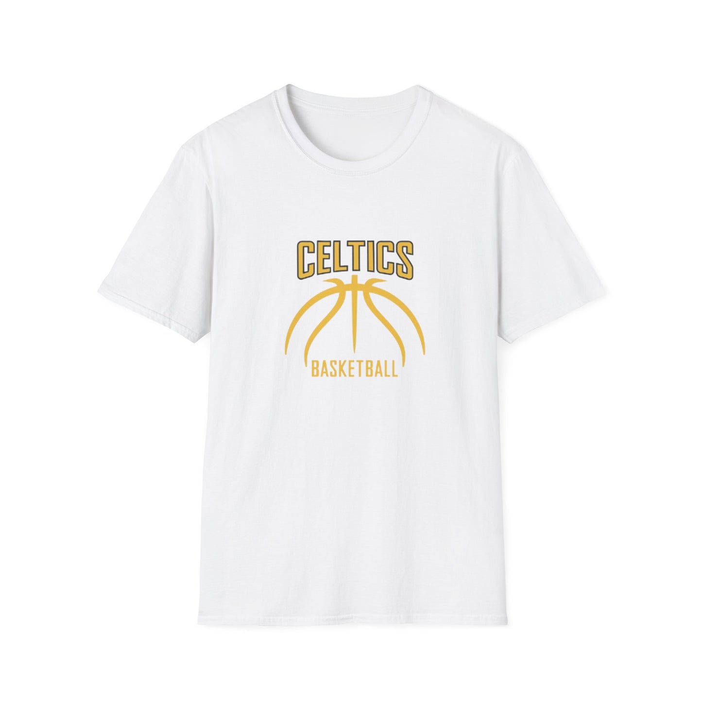 Basketball Adult Softstyle T-Shirt