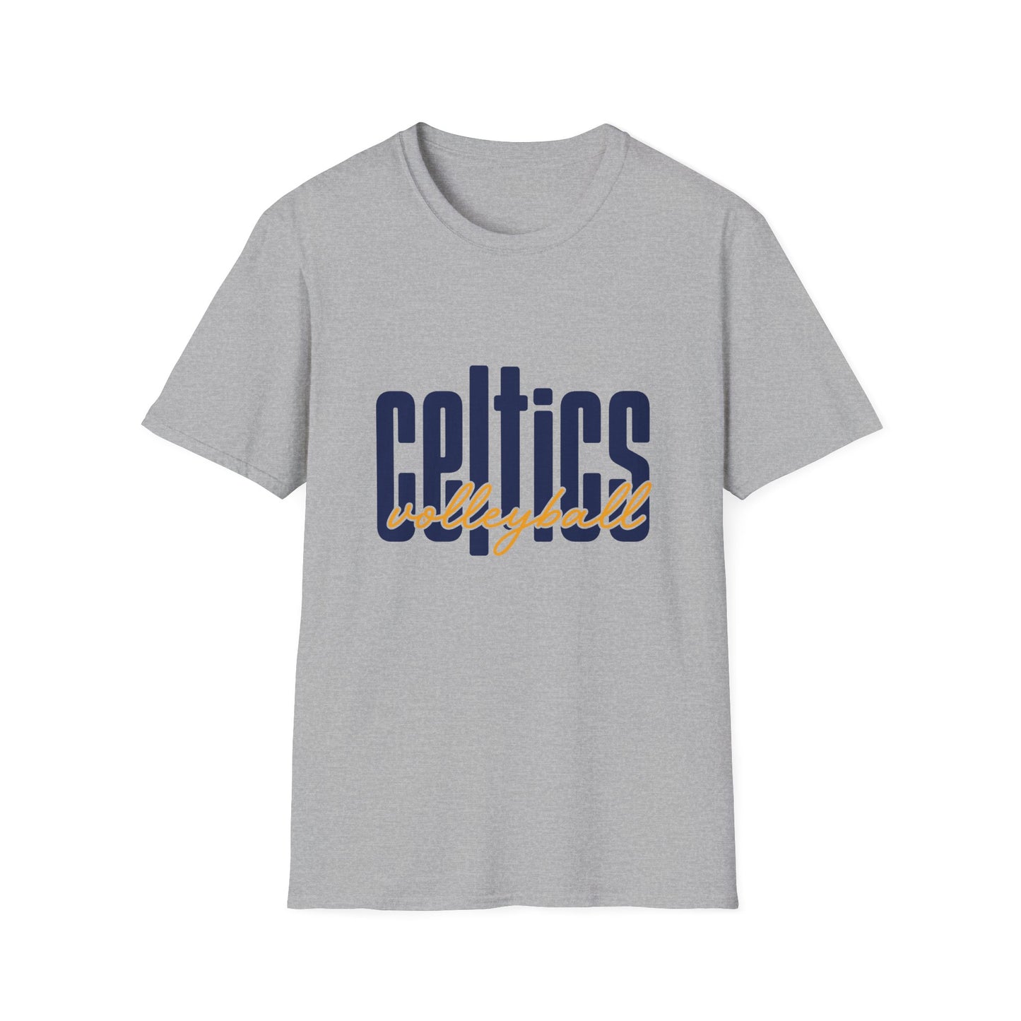 Adult Volleyball Softstyle T-Shirt