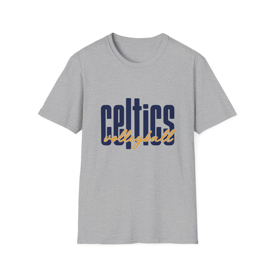 Adult Volleyball Softstyle T-Shirt