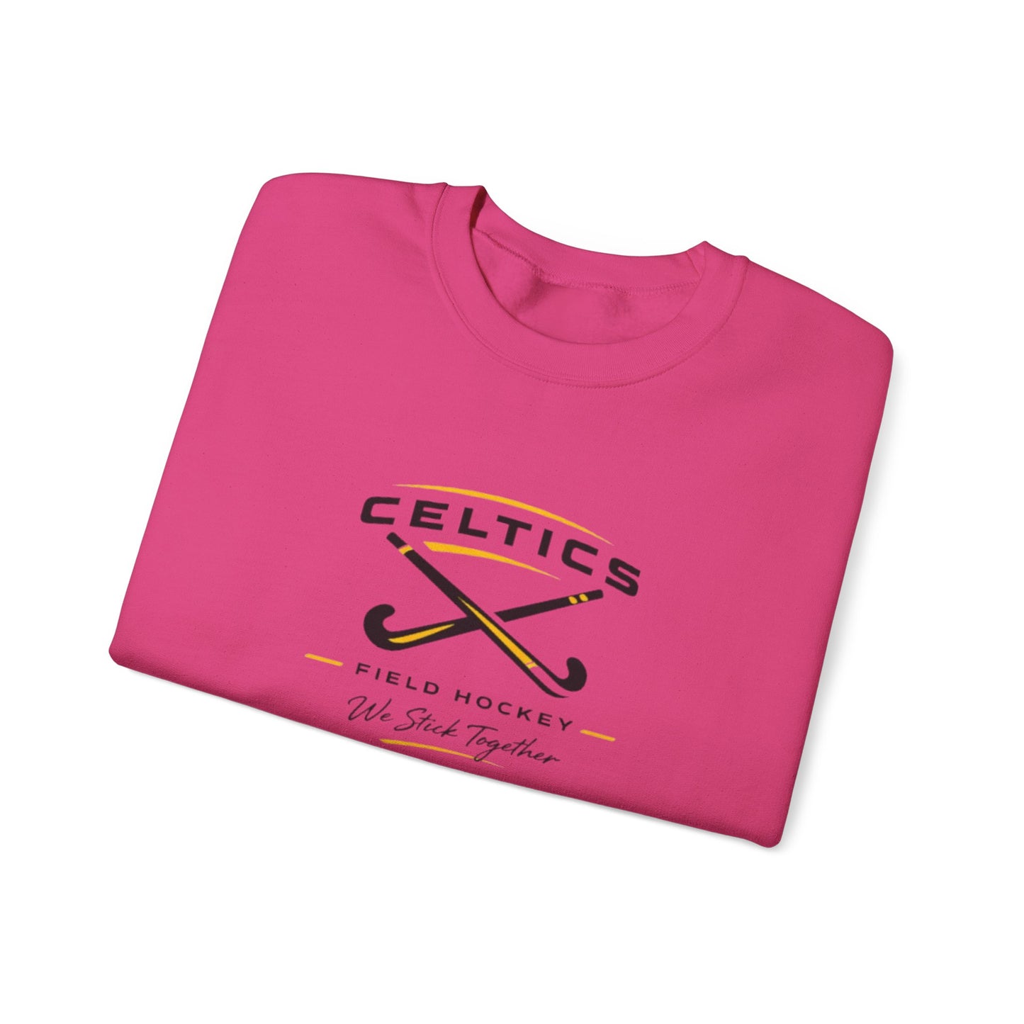 Field Hockey Adult Crewneck Sweatshirt