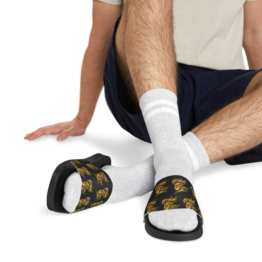 Celtic Knights Men's PU Slide Sandals