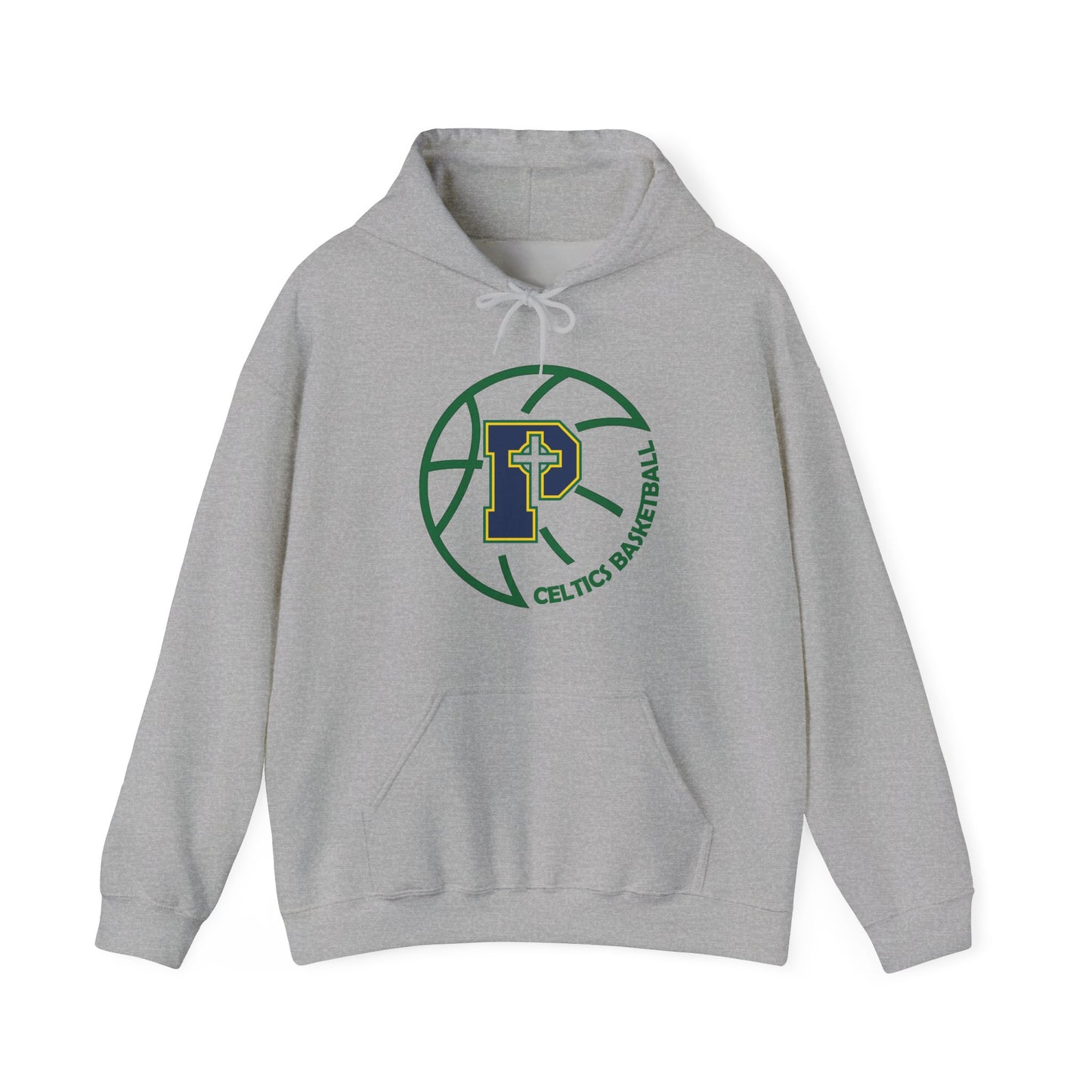 Basketball Adult Hooded Sweatshirt