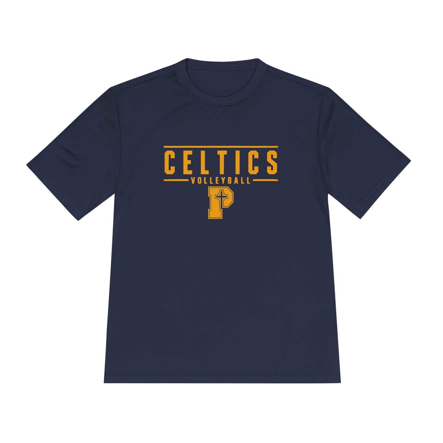 Celtics Volleyball Performance Tee — Moisture‑Wicking Athletic Shirt