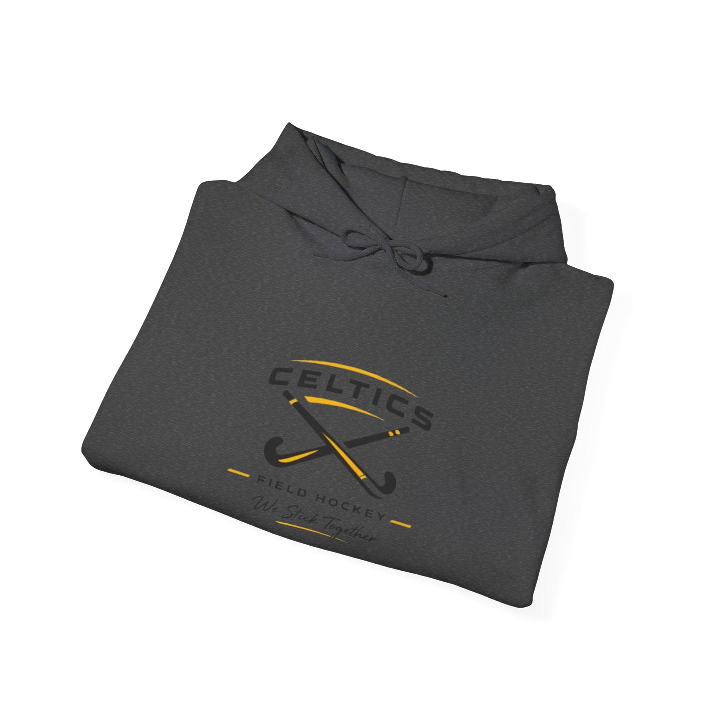 Field Hockey Adult Hooded Sweatshirt