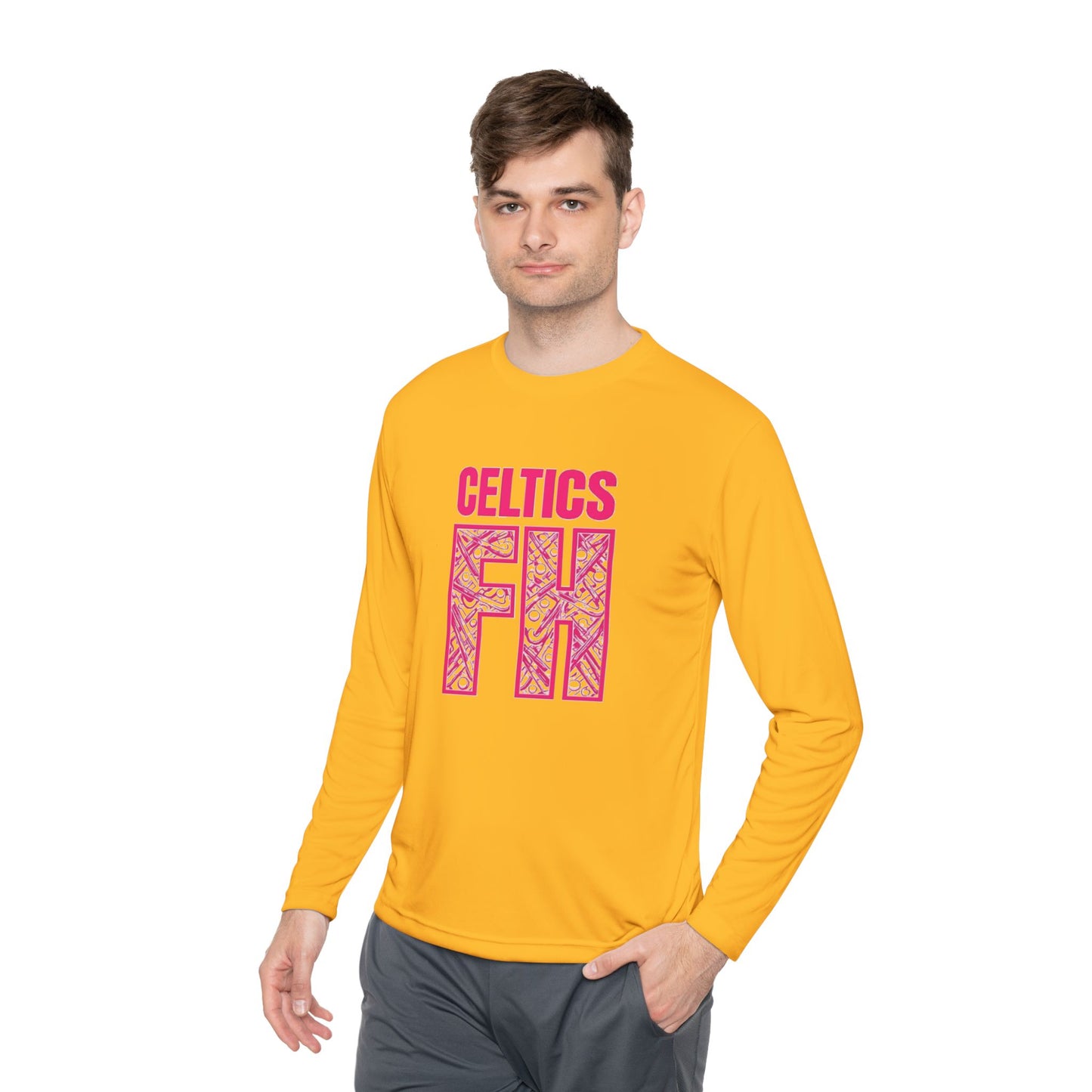 Field Hockey Long Sleeve Tee — 'P' Logo Performance Shirt