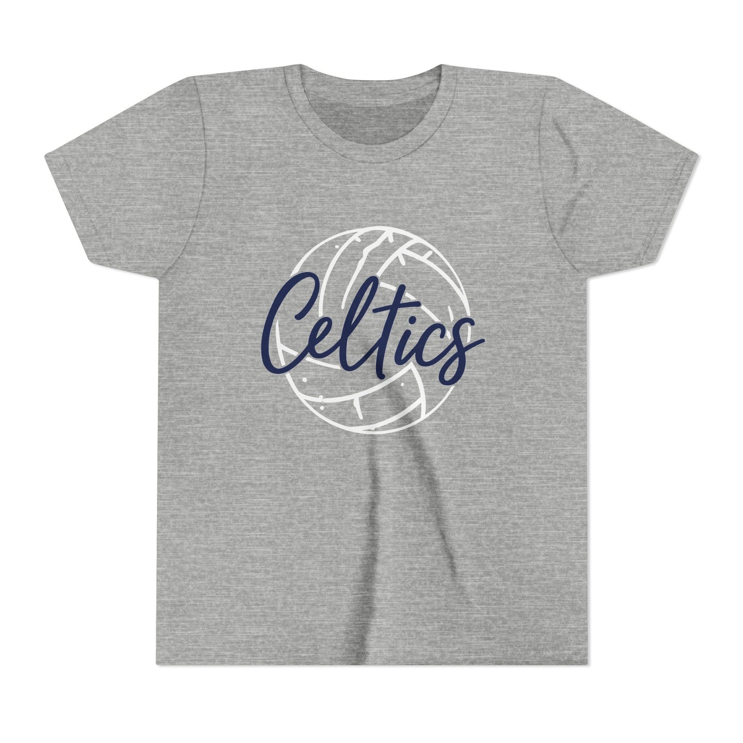 Celtics Volleyball Youth Tee — Athletic Team Shirt for Kids
