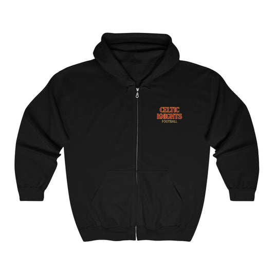 Celtic Knights Heavy Blend™ Full Zip Hooded Sweatshirt