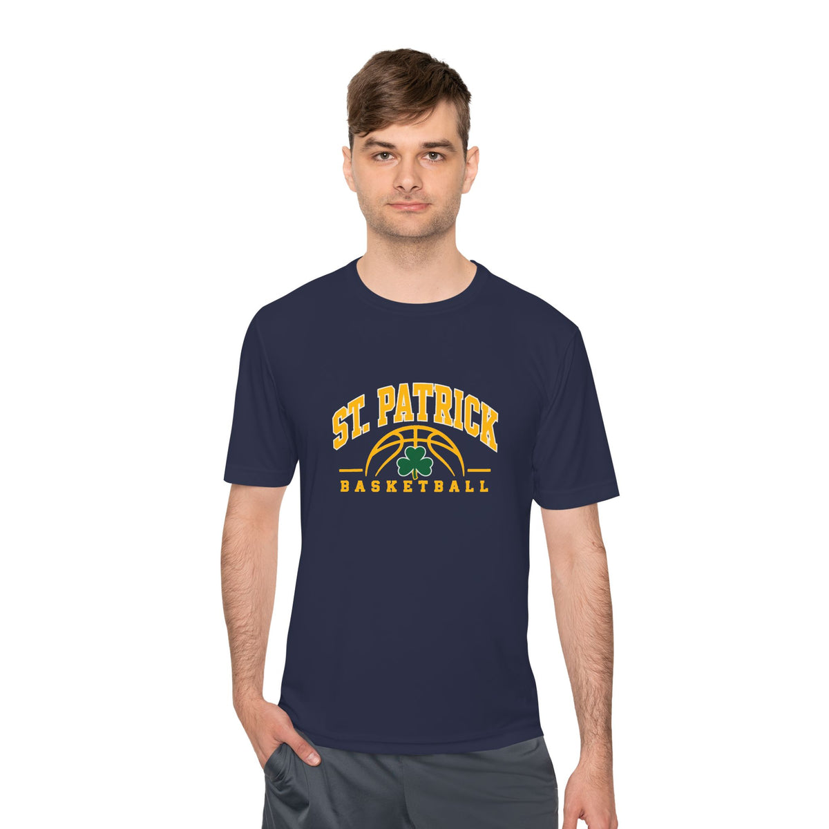 Celtics Basketball Tee – Athletic Moisture-Wicking Team Shirt