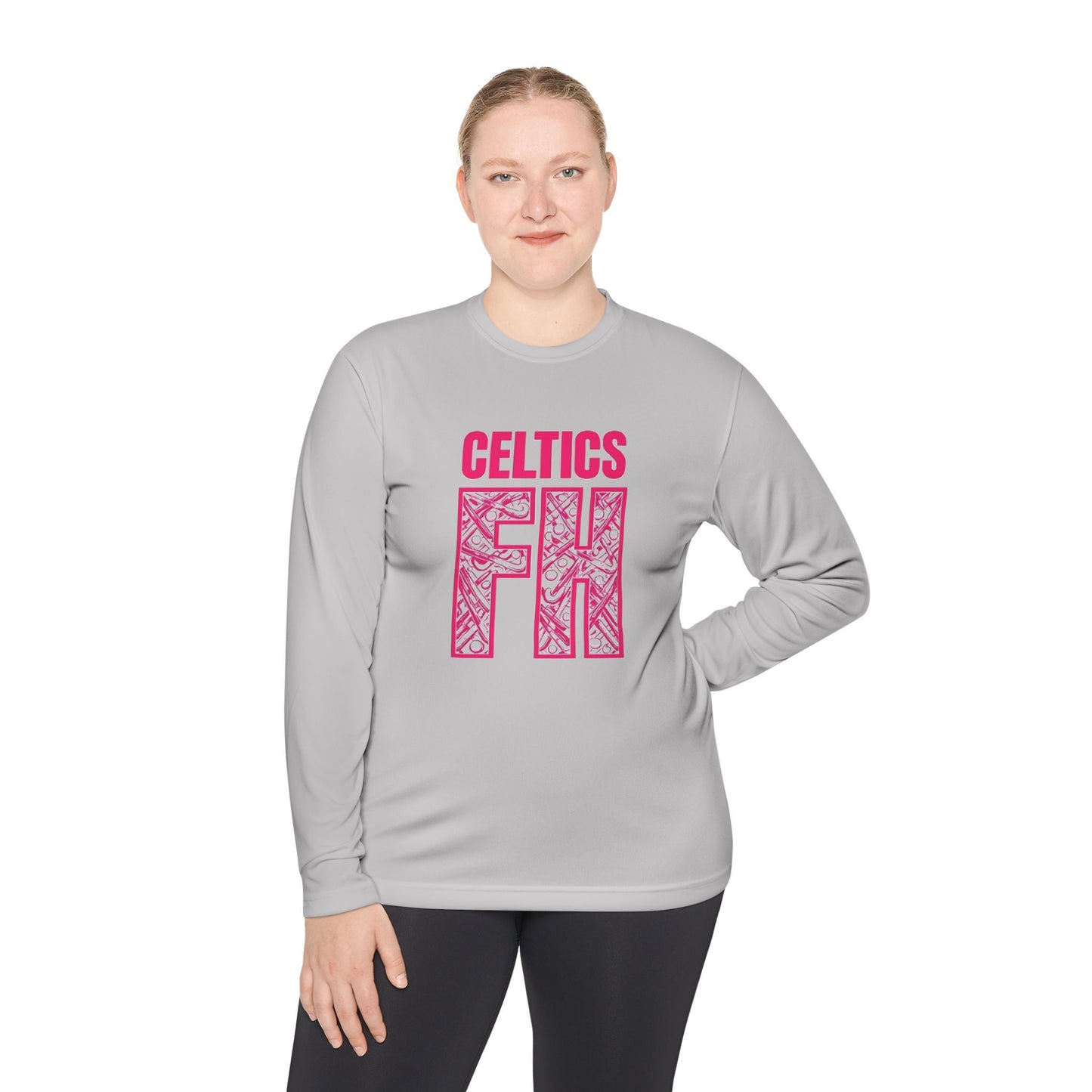 Field Hockey Long Sleeve Tee — 'P' Logo Performance Shirt