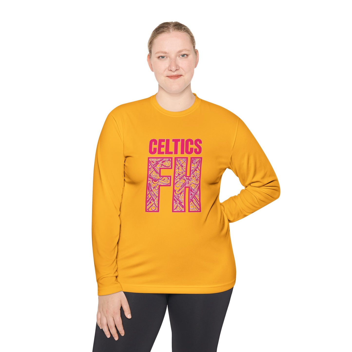 Field Hockey Long Sleeve Tee — 'P' Logo Performance Shirt