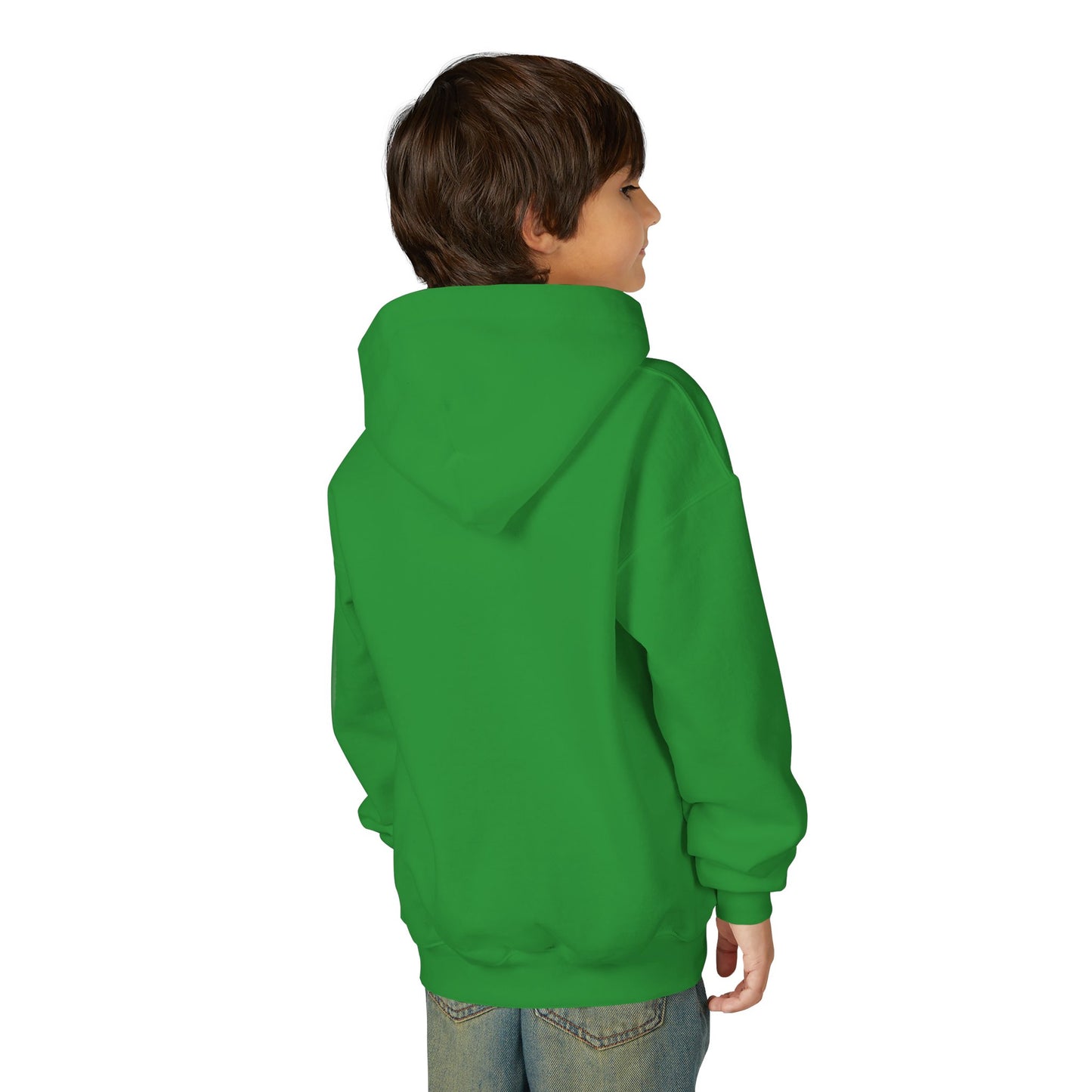 Basketball Youth Hooded Sweatshirt