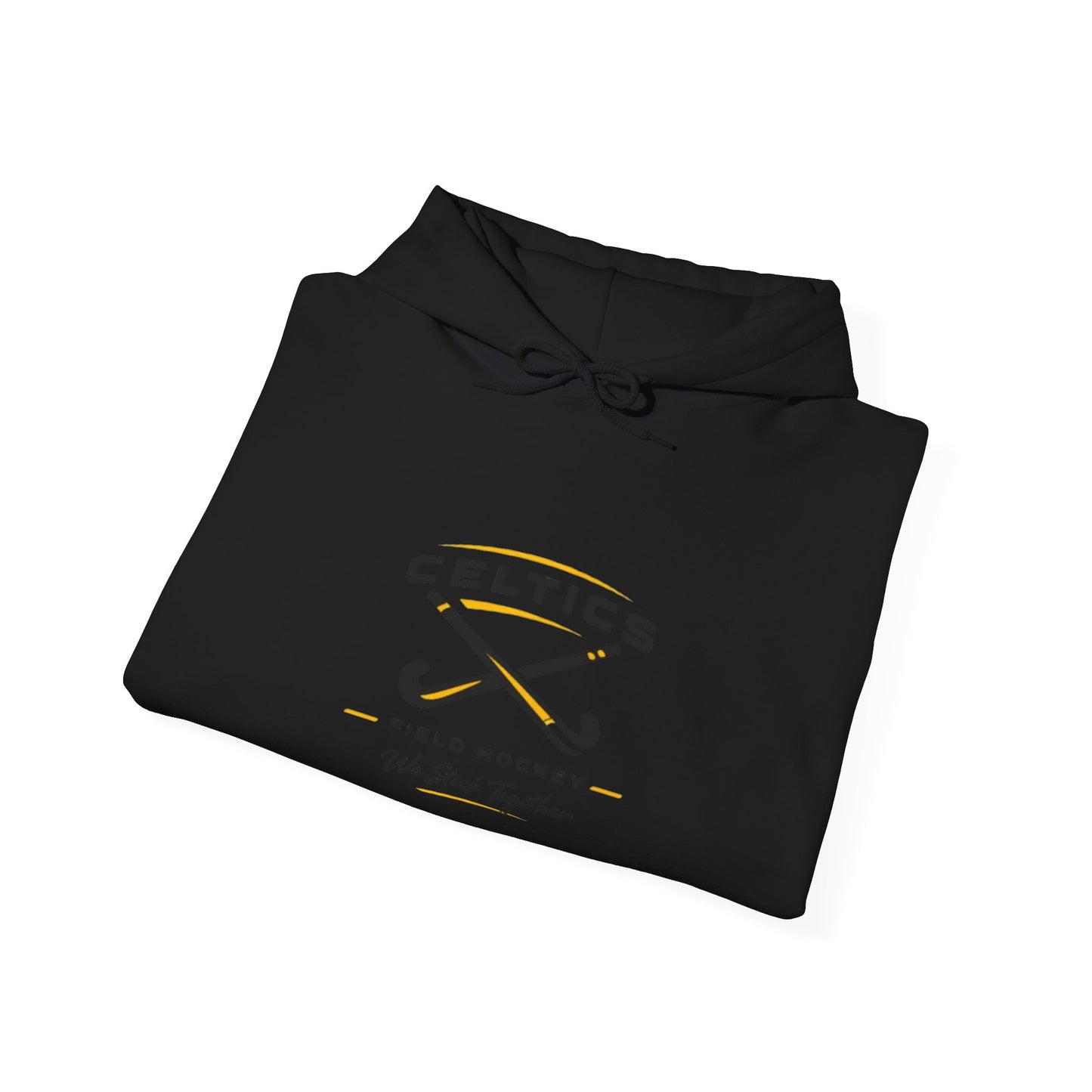 Field Hockey Adult Hooded Sweatshirt