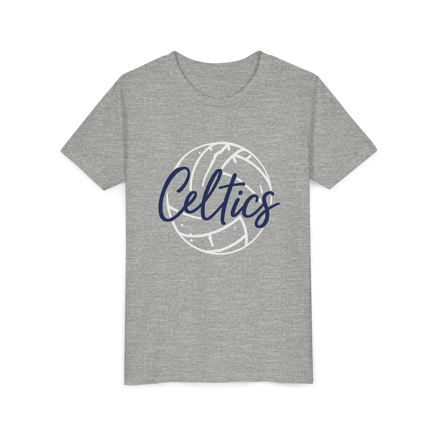 Celtics Volleyball Youth Tee — Athletic Team Shirt for Kids