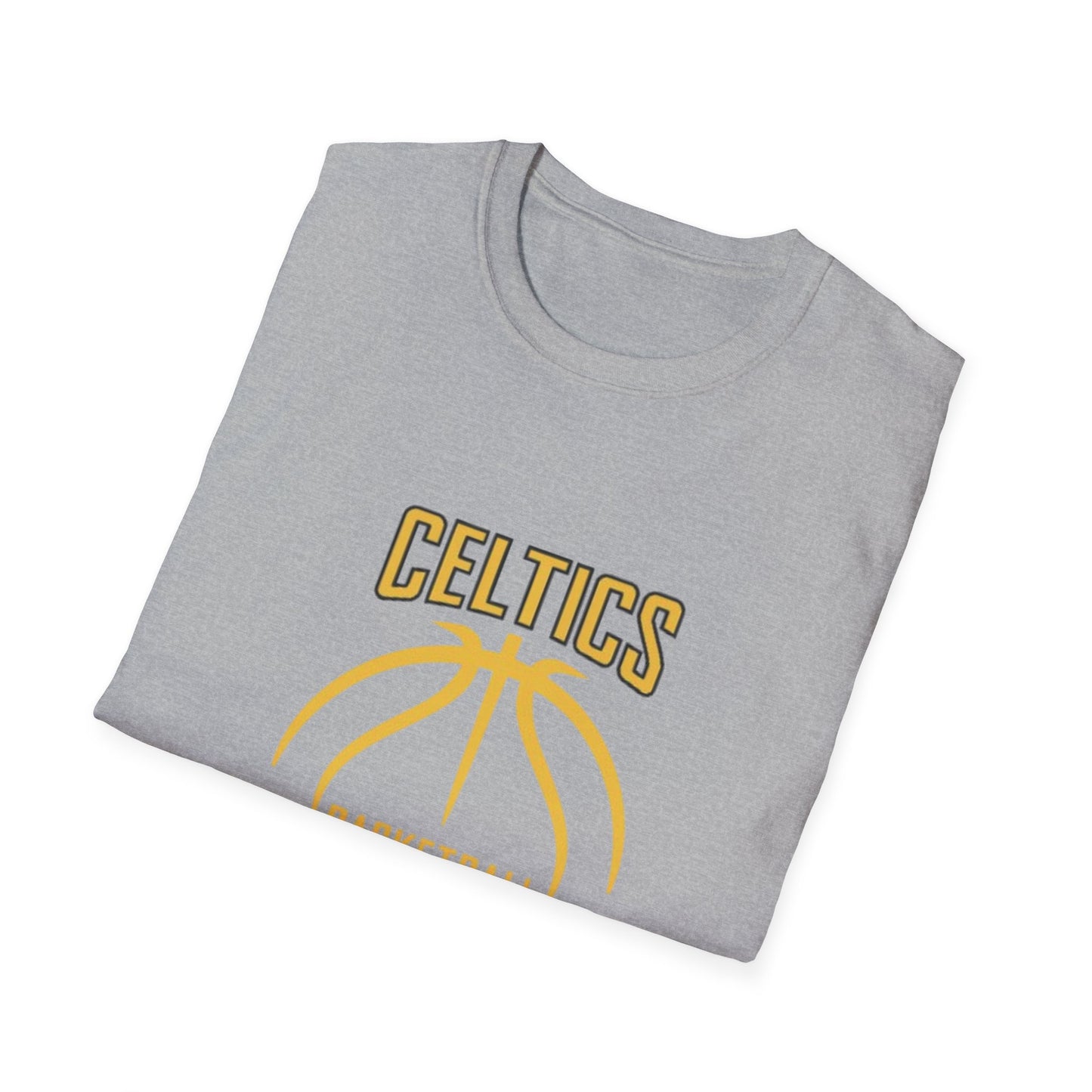 Basketball Adult Softstyle T-Shirt