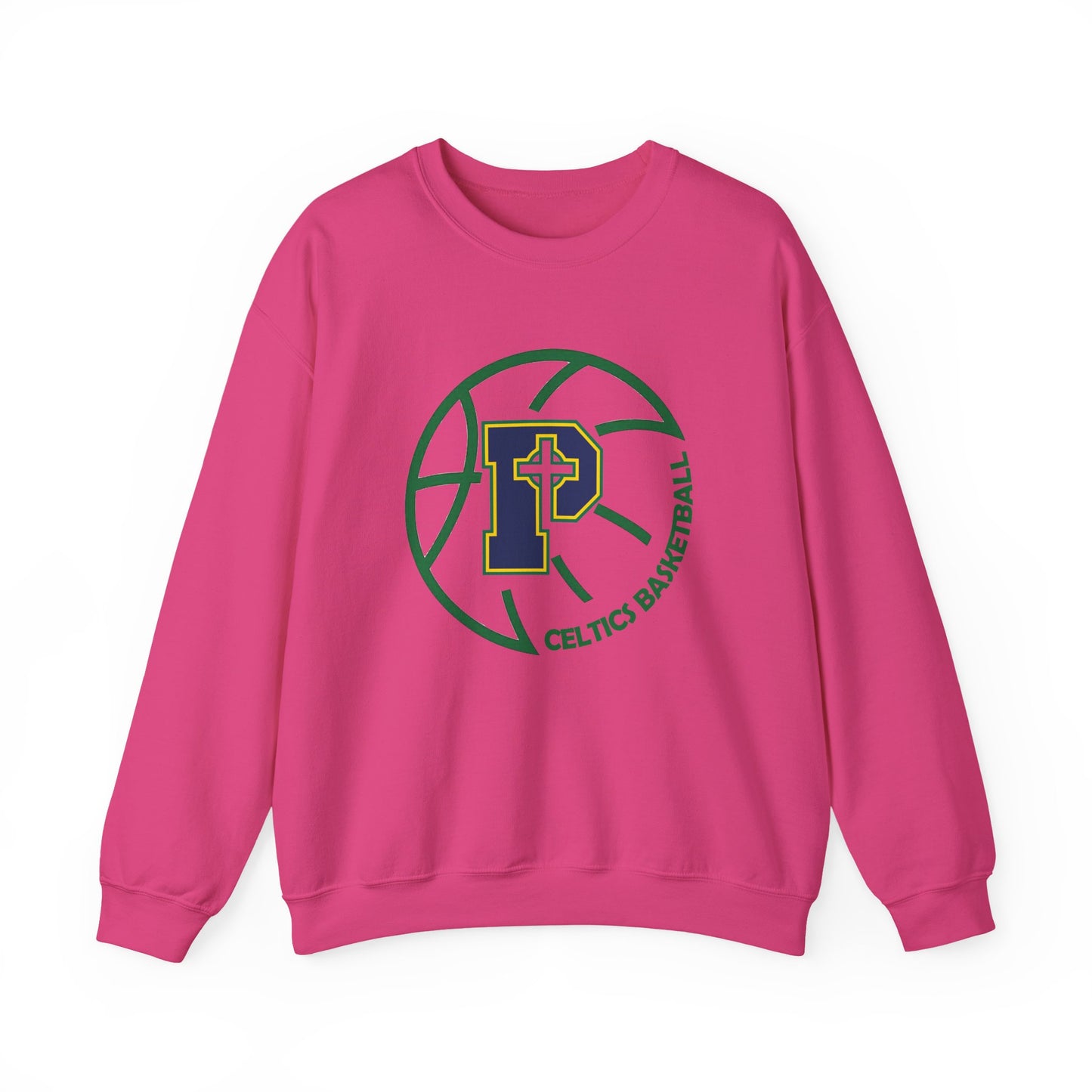 Basketball Adult Crewneck Sweatshirt