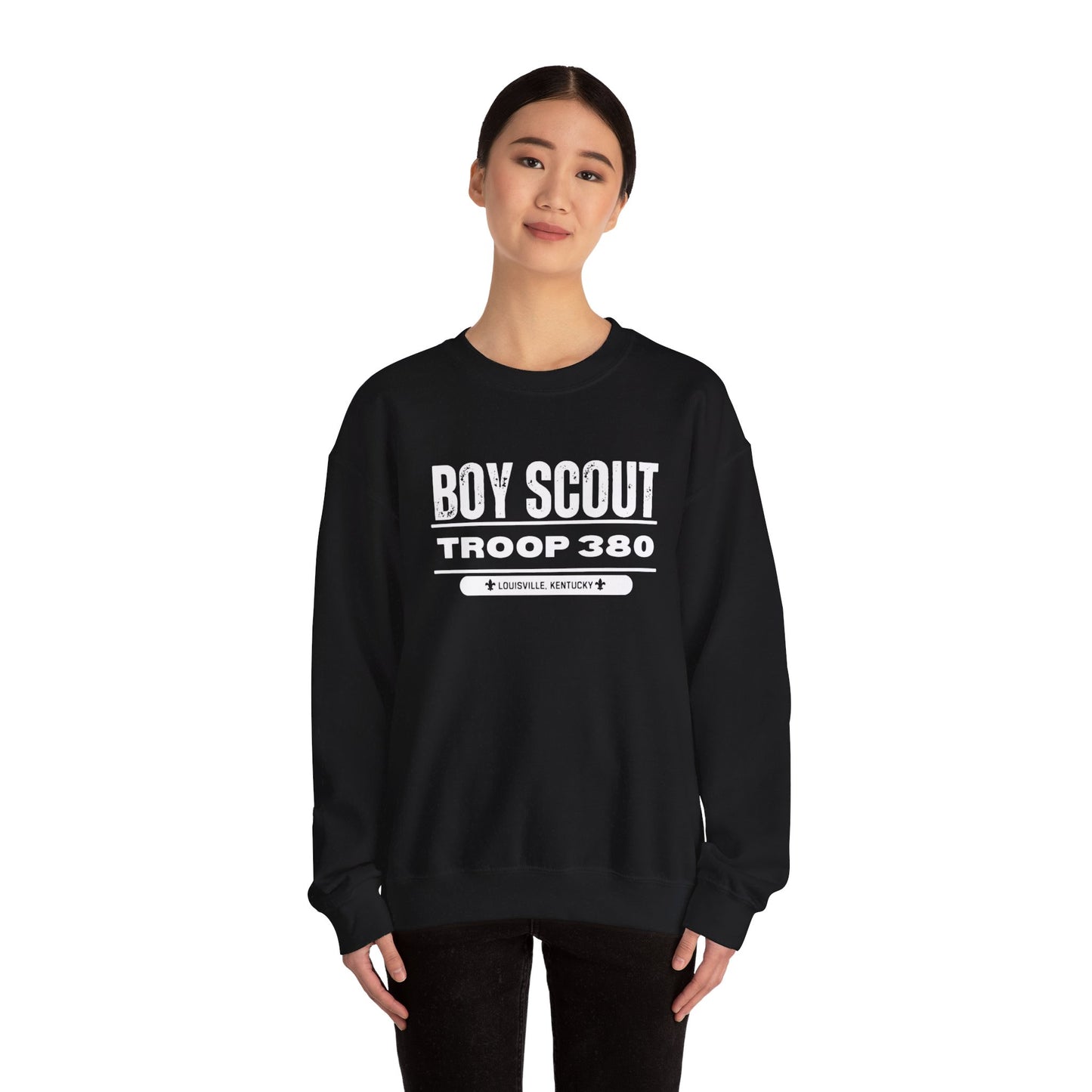 Boy Scouts Adult Crewneck Sweatshirt